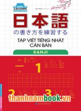 Tập Viết Tiếng Nhật Căn Bản Kanji