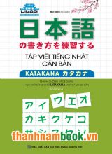 Tập Viết Tiếng Nhật Căn Bản KATAKANA